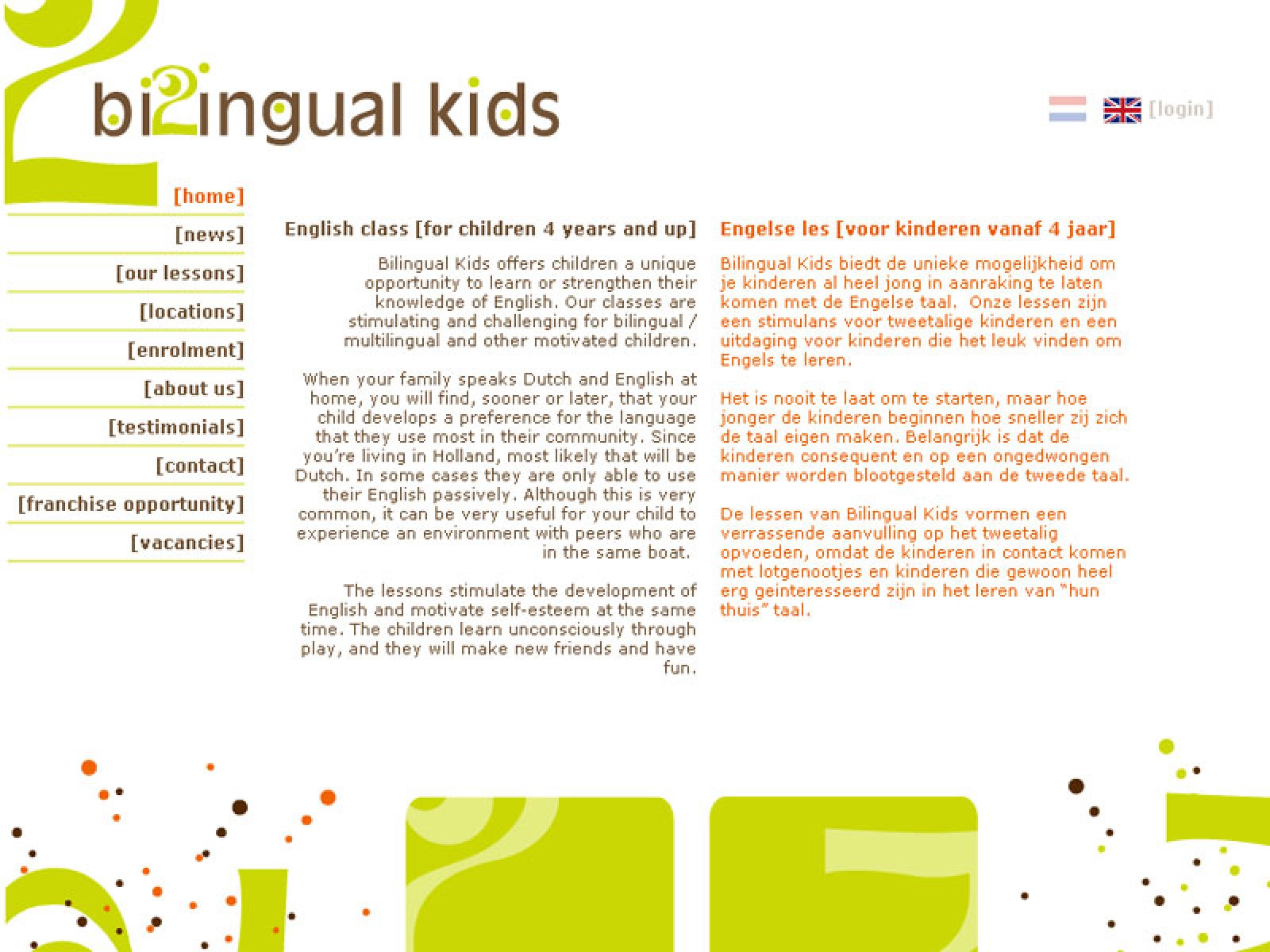 Homepage - bilingualkids.nl