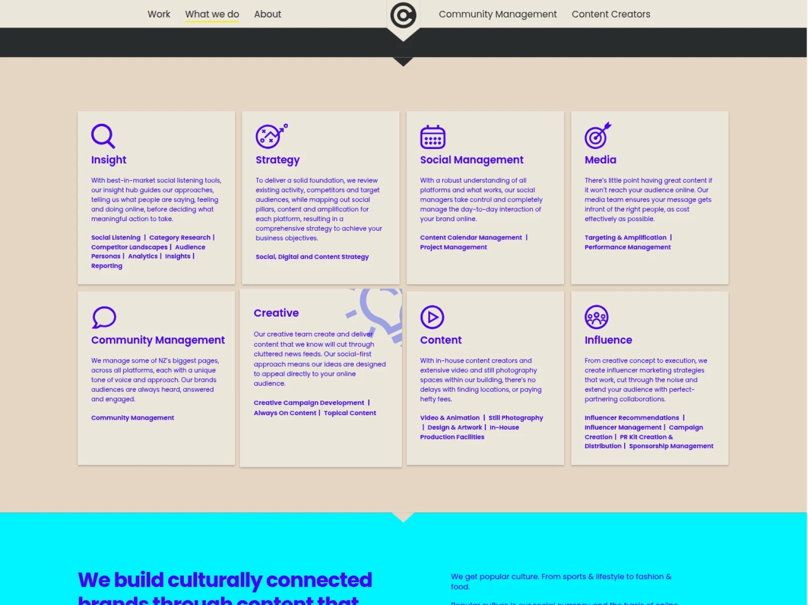 Culture: Home page - Culture