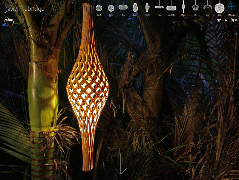 David Trubridge: Home page