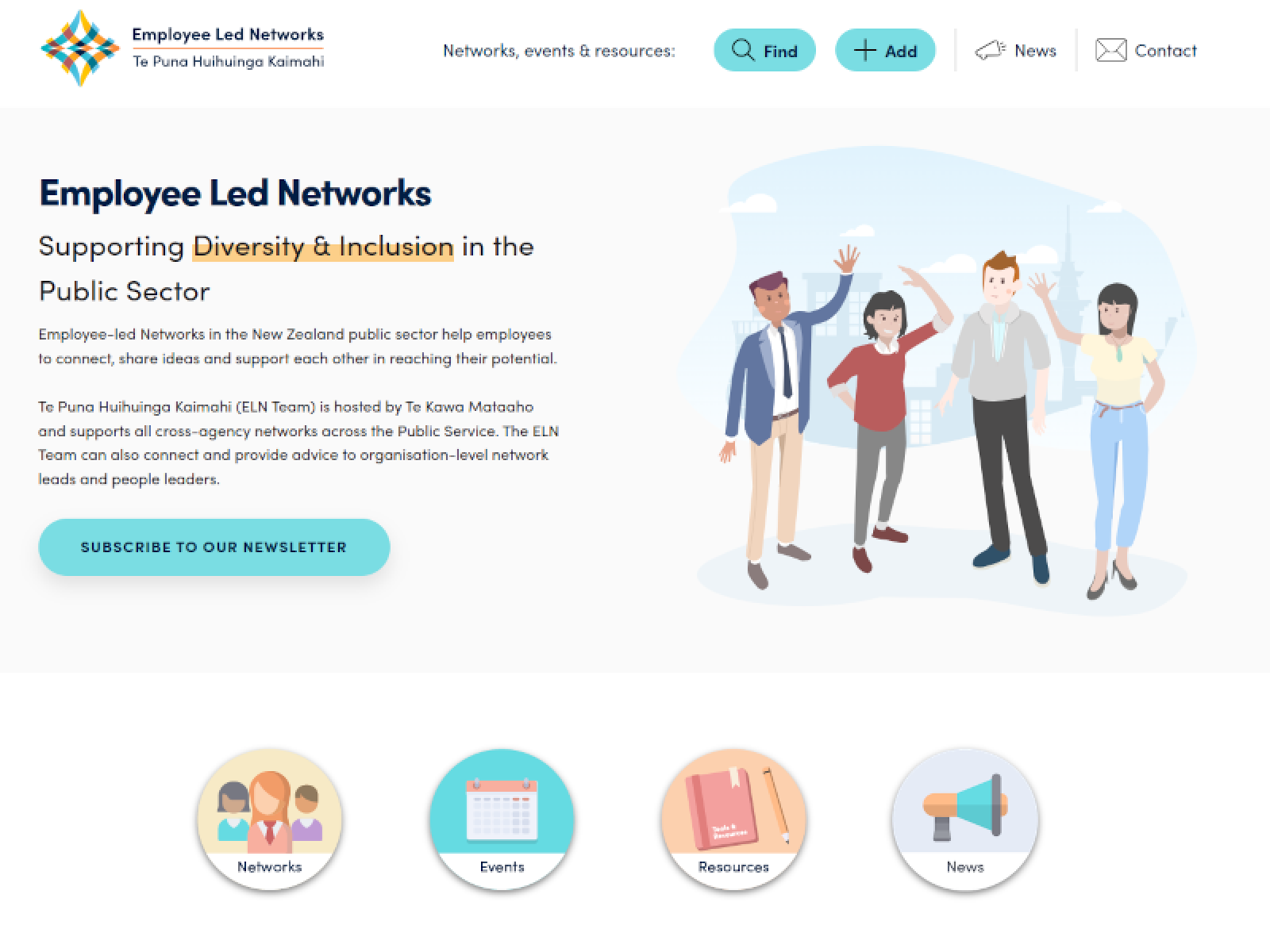 Homepage - NZ Government Employee-led Networks