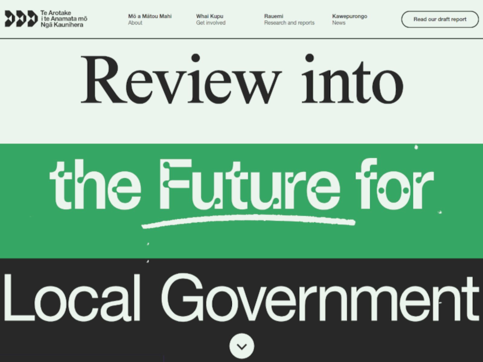 Homepage - Future for Local Government