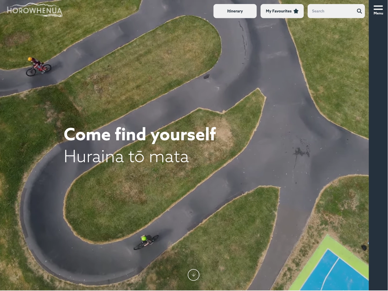 Horowhenua Tourism Site: Home page