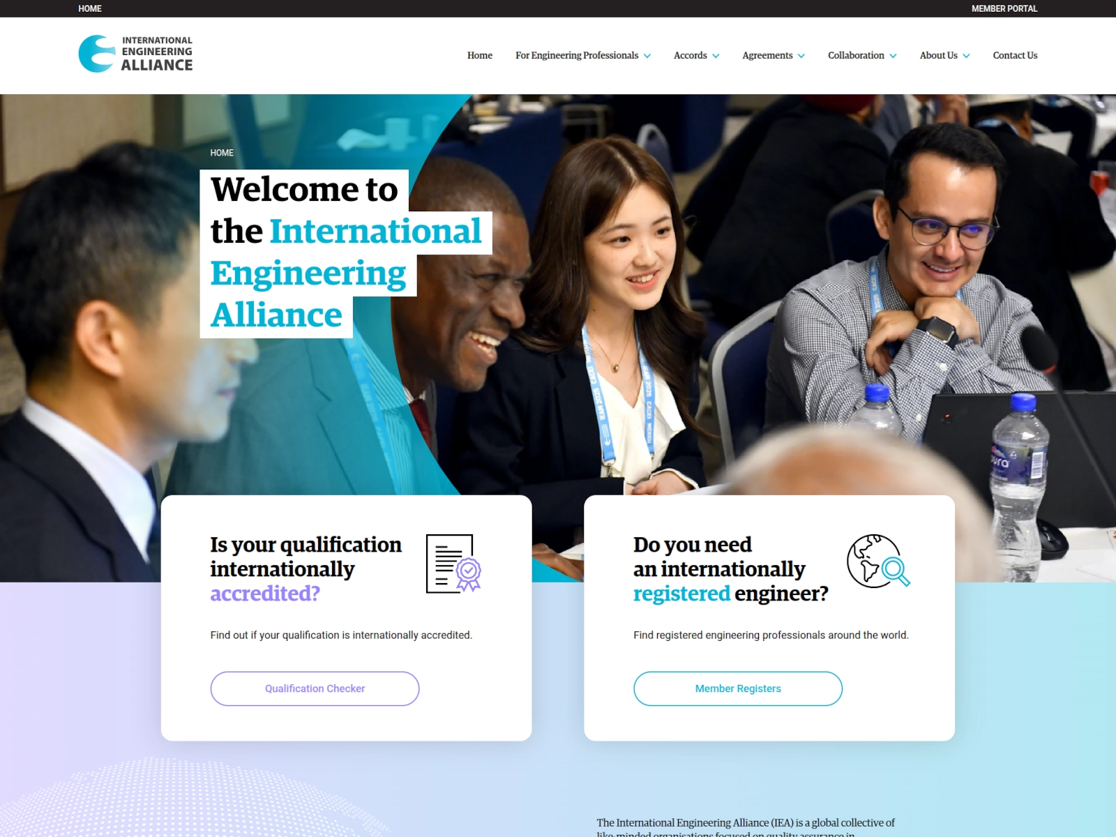 The International Engineering Alliance: Home page