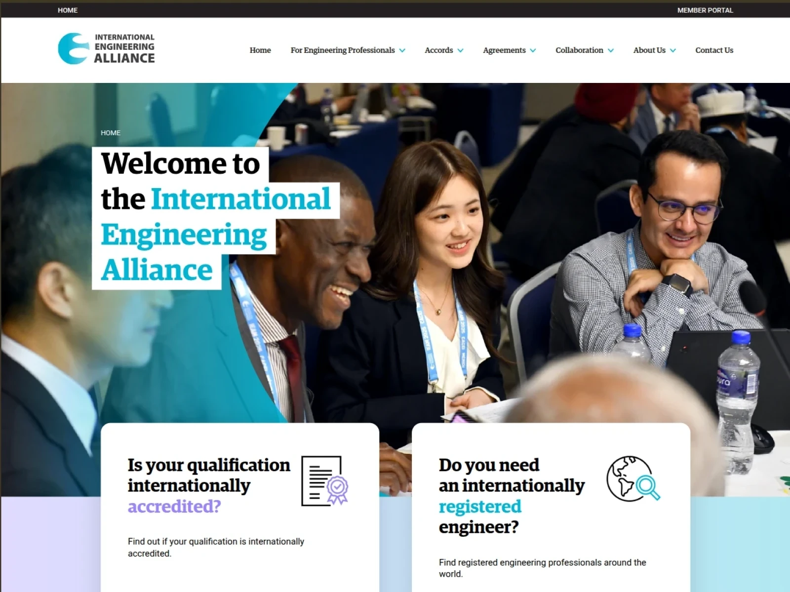 Homepage - IEA - New Website