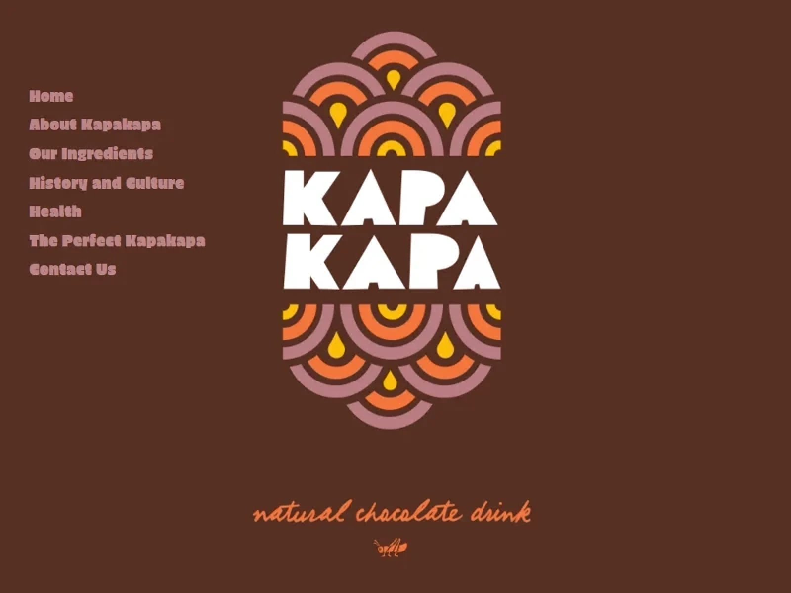 Kapakapa: Landing splash - Kapakapa