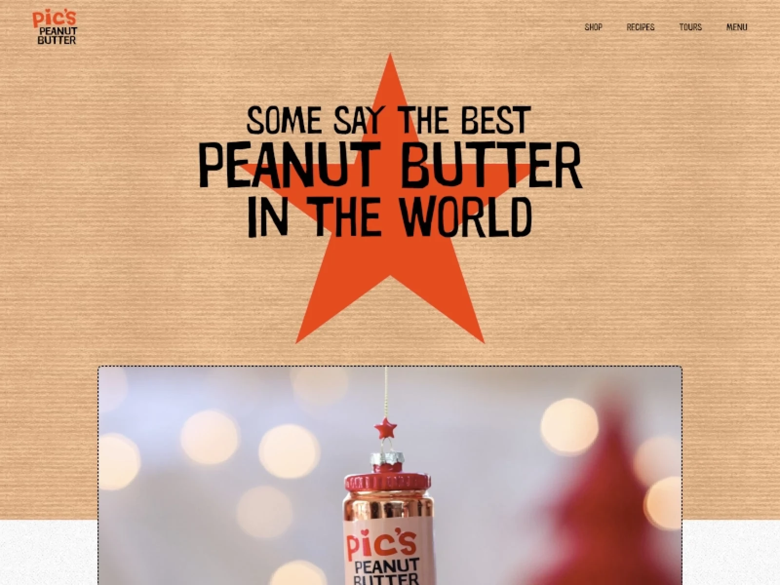 Pic's Peanut Butter 2025: Home Page After - Pic's Peanut Butter 2025