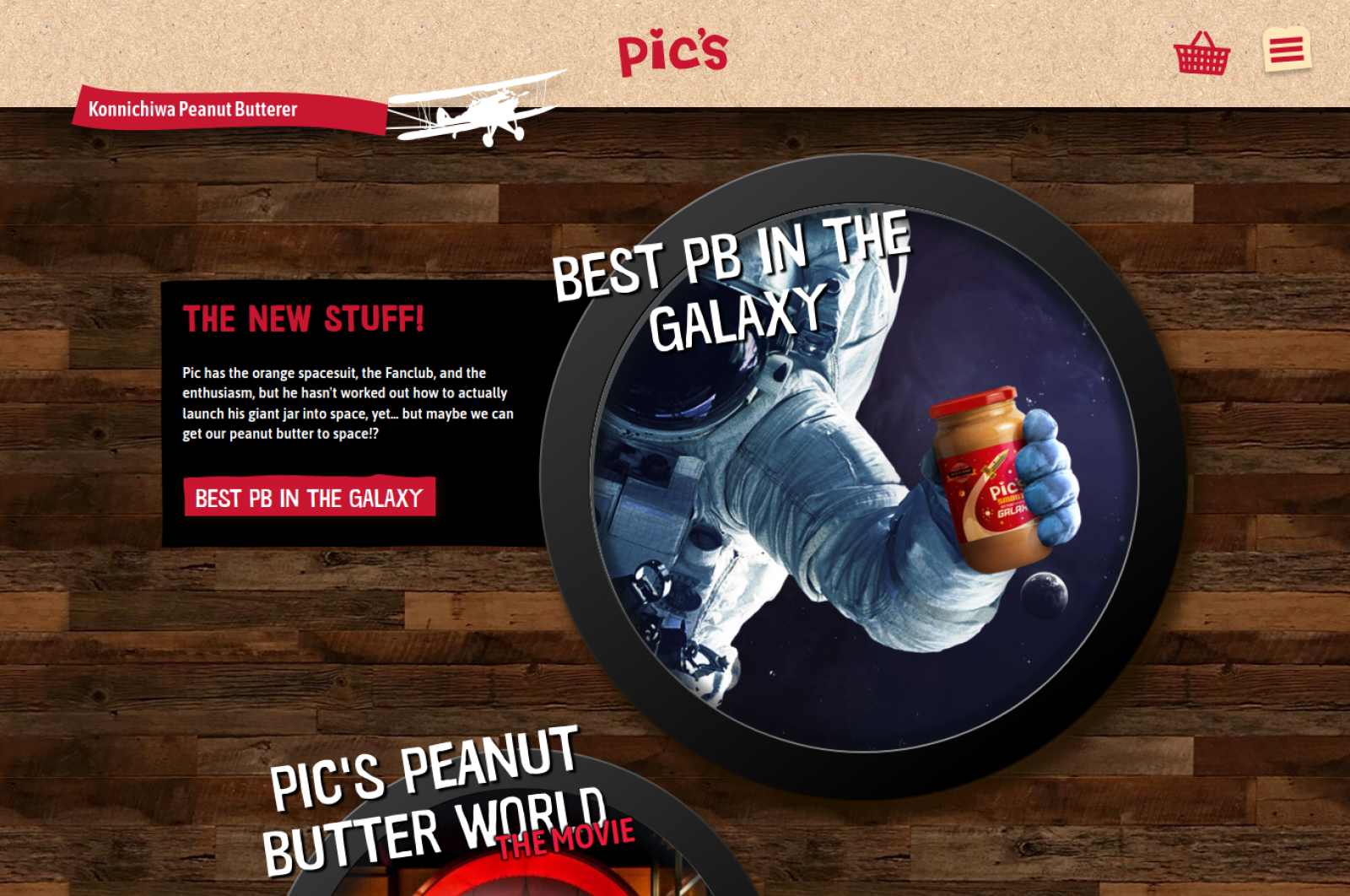 Homepage - Pic's Peanut Butter