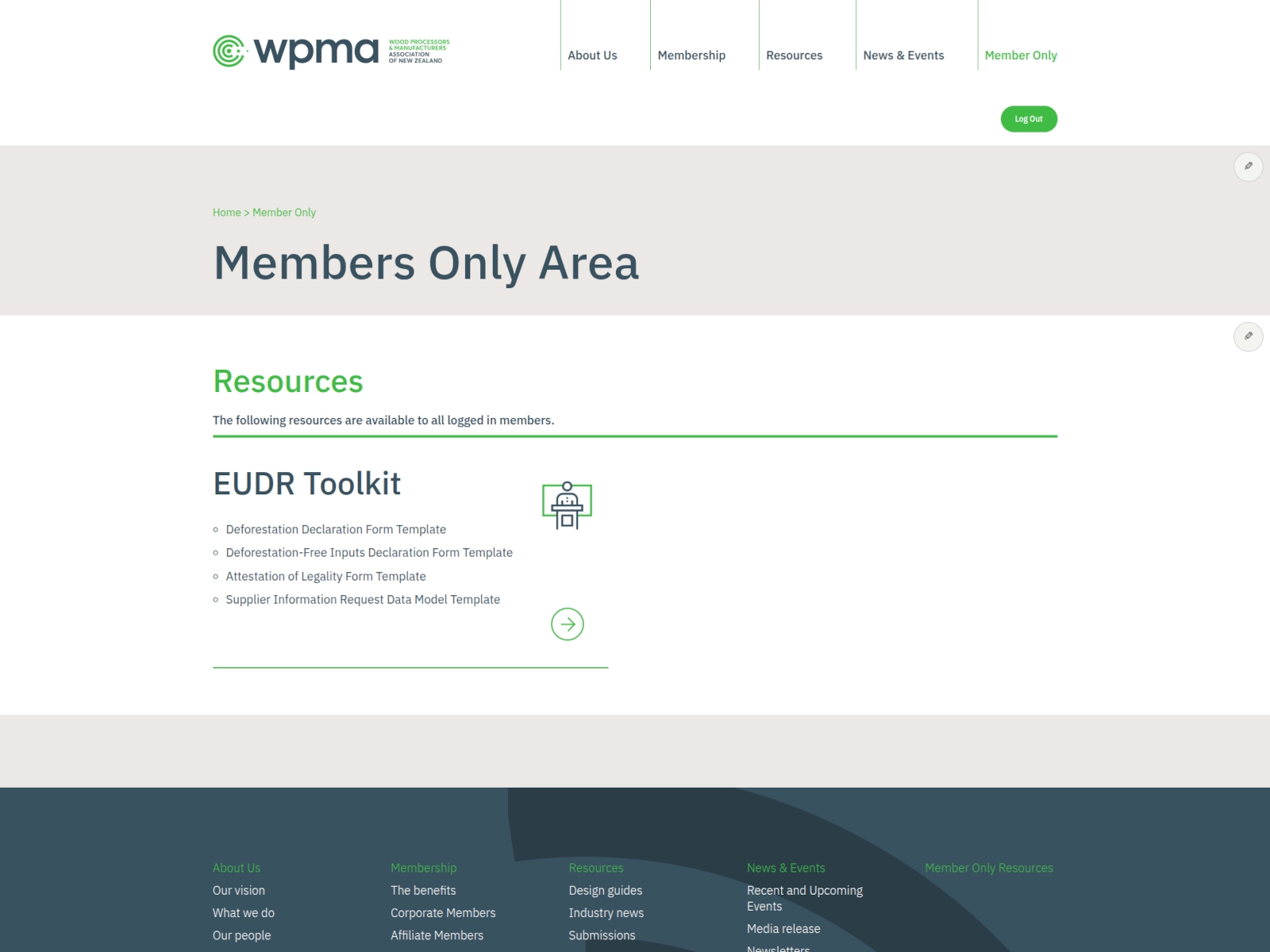 Wood Processors and Manufacturing Association (WPMA): Members Only Section - Wood Processors and Manufacturing Association (WPMA)